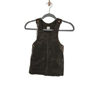 ANALOGIE by Lil Legs‎ CORDUROY JUMPER DRESS - EVERGREEN - Size 3